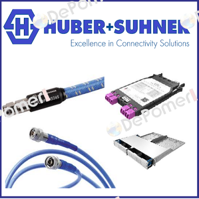 RADOX SCREENED MULTI CORE CABLE 2X4  Huber Suhner