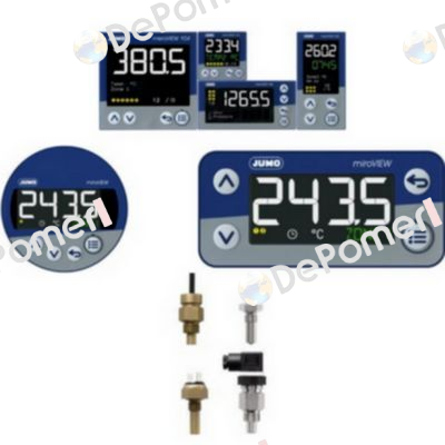 p/n: 551012, Type: 401002/000-460-405-504-20-601-61/000 Jumo