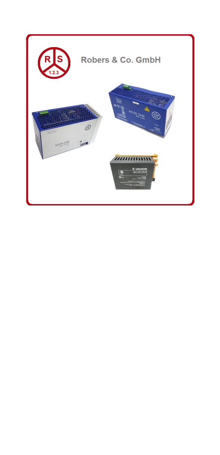 ROBERS & CO DC POWER SUPPLY TYPE NTK 8/24 PRIMARY  230/400VAC, SECONDARY 24VDC, 8A  Robers-C0