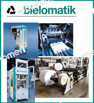 ROTATING BRUSH WITH FITTING FOR JUMBO ROLL COLLATOR P-668  Bielomatik