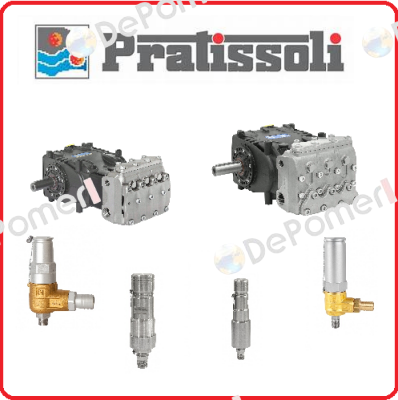 Seal Kit R3-230 LP Pratissoli