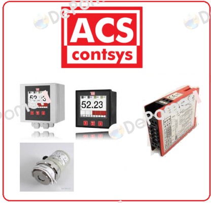 SENSOR WITH 3 CABLE (FOR NFM 42 EO/230VI24V REVOLUTION COUNTER)  ACS CONTSYS