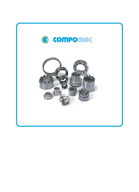 SIZE 50 SPRING LL TYPE H BORE+KEY  Compomac
