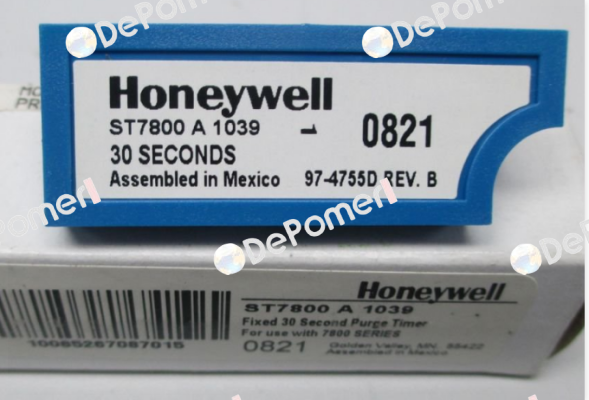 ST7800A1039 Honeywell