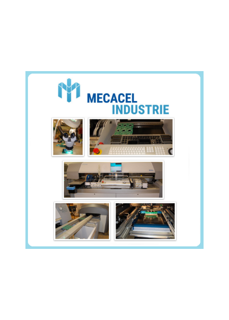 CONV6.6A S/N: 14059976 Mecacel Industrie