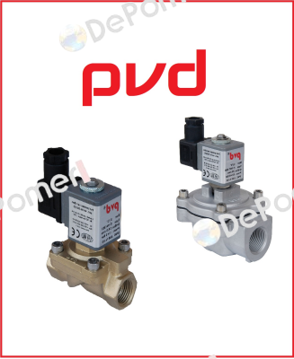 T-PAT 1 ½”,  24 V, 10 W COMLETE VALVE  Pvd