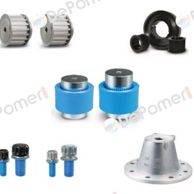 connection set for DC 55 Hassel