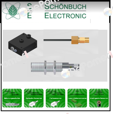 Set of cells (emitter-receiver) for EWSA 7551 Schönbuch