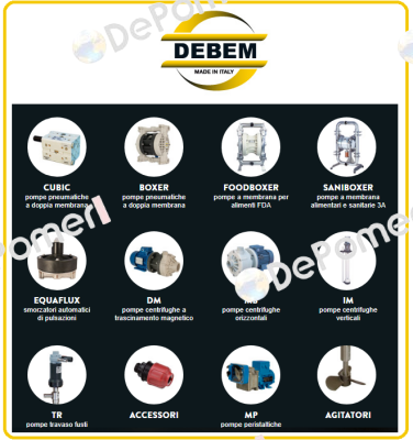 GASKET BALL SEAT B100 FLAT SIDE PTFE Debem