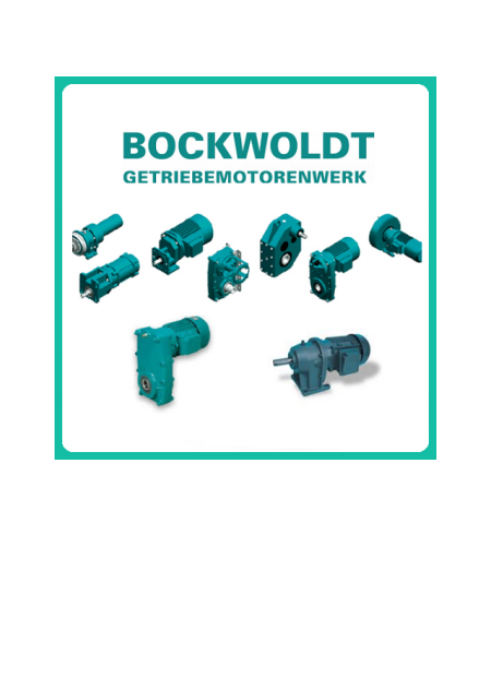 gearbox for CB3A-132 M/4/2 DP0LX Bockwoldt