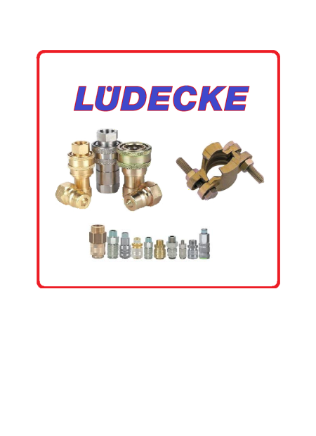 rubber gasket for GSK-10 Ludecke