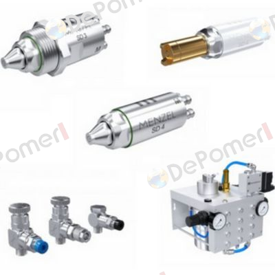 INDUTEC® MS SD4.03 FD SPRÜHBLOCK KURZ W / PN: 9110370020 Menzel