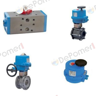 3" Wafer Style Butterfly Valve for 0310000071 Valbia