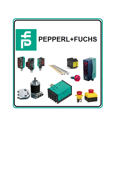3RG6113-3BE00-PF (with external transmitter head) Pepperl-Fuchs