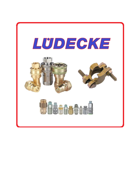 10103685 / D75 DIN2828 SS316 Ludecke