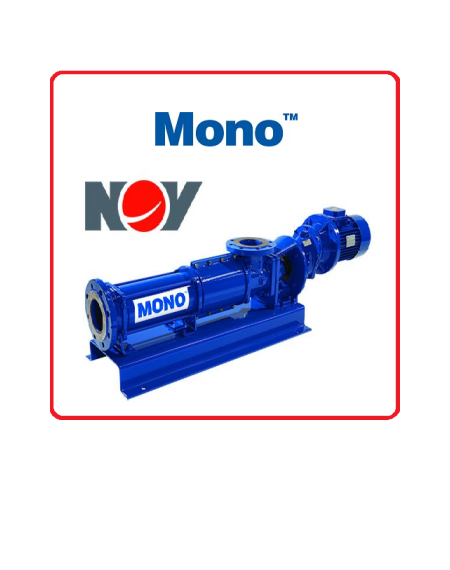 Rotor for pump C23B Mono