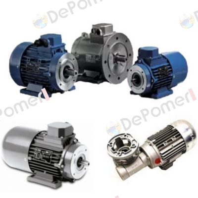 Type BP80BL4/2 1695.042.938 Icme Motor