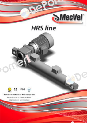 limit switch for ECV1F Mecvel