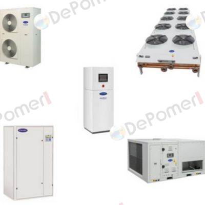 06XX 6275 A 610G EE   SN:12R230887 Carrier