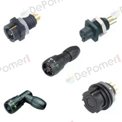 IP67,250V,10A Male Connector  Binder