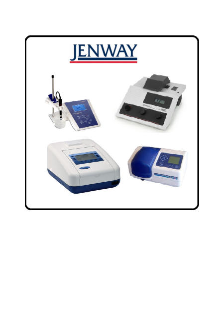 Electronic control card for PFP7  Jenway
