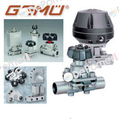 88749512 / R488150W332A1ELU5E2 J4C14 Gemü