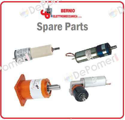 MVSF863 L26 1/30 24VDC BERNIO ELETTROMECCANICA