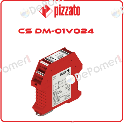 CS DM - 01V024 Pizzato Elettrica