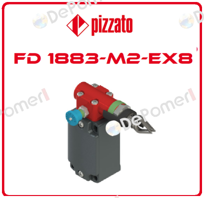 FD 1883-M2EX8 Pizzato Elettrica