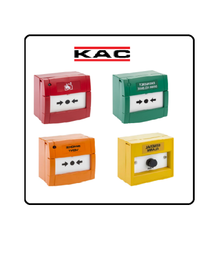 K8RZ2/1 obsolete  KAC Alarm