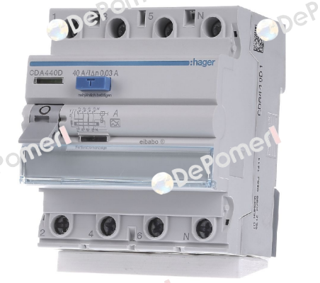 CDA440D Hager