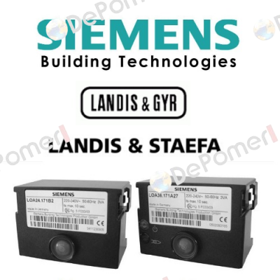 LOA24.171B24- obsolete, replaced by LOA24.171B27  Siemens (Landis Gyr)