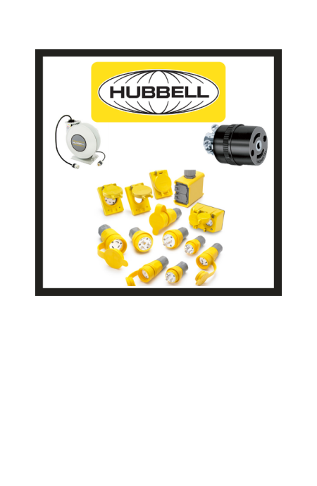 Intermediate vertical-lock plastic duct spacer  Hubbell