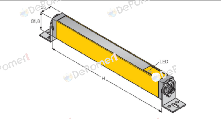 LS2E30-300Q8 Turck
