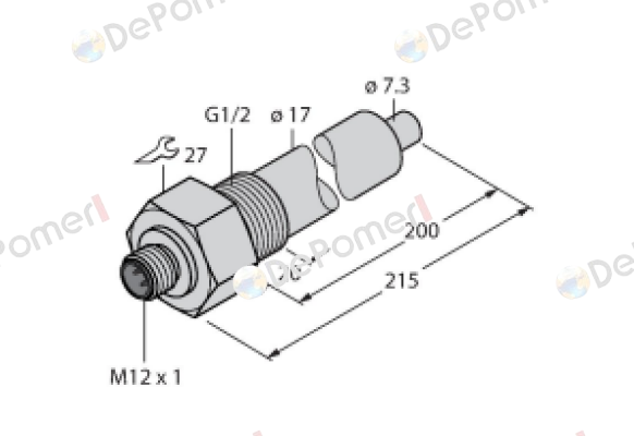 FCS-G1/2A4-NA-H1141/L200 Turck