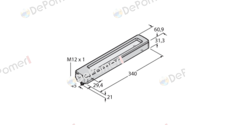 WLC60XW340AR Turck