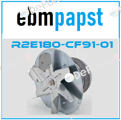 R2E180-CF91-01 EBM Papst