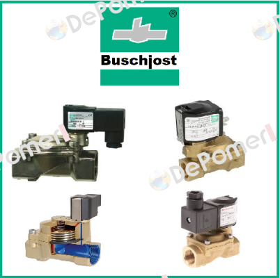 24 VOLTS, 16 WATTS PART # 8286651.9302 Buschjost