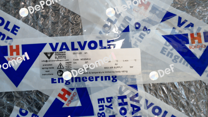 MD2040-2 Valvole Hofmann