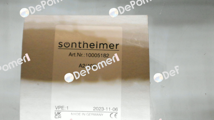 A2/40E // 10005182 Sontheimer