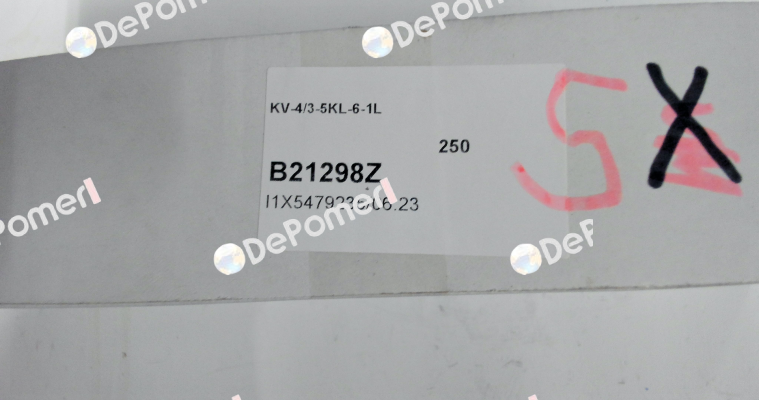KV-4/3-5KL-6-1L Poclain