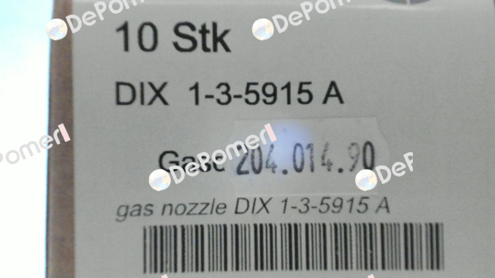 6390159150 / DIX 1-3-5915 A Dinse