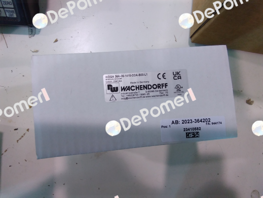 WDGA-36A-06-14-18-CO-A-B-0-0-L1 Wachendorff
