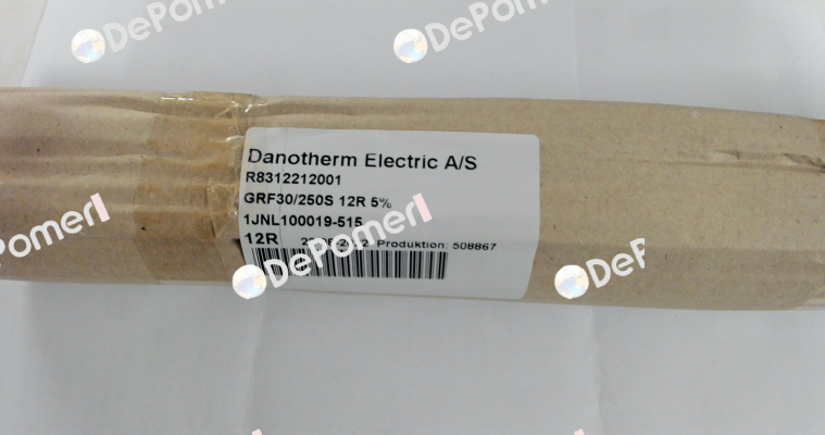 GRF30/250S 12R 5% Danotherm