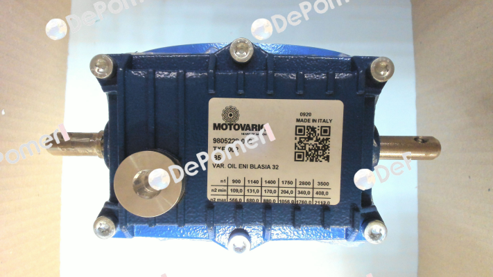 4176398 - TXF002 P140*11 140/11*23 B5 CM MV Motovario