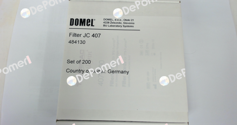 JC 407 Domel