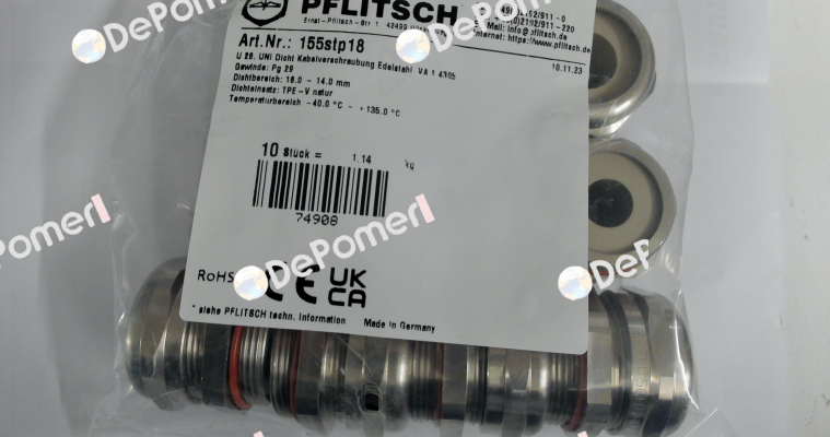 155stp18 PFLITSCH