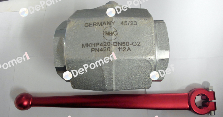 MKHP420-DN50-G2-112A Zn Mha Zentgraf