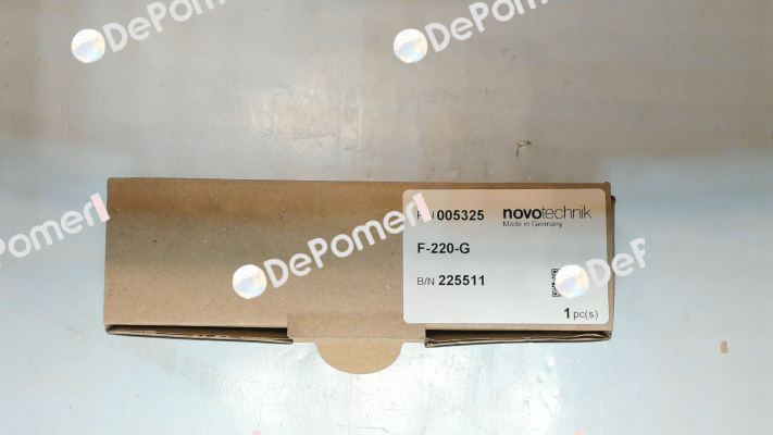 P/N: 400005325, Type: F-220 G Novotechnik