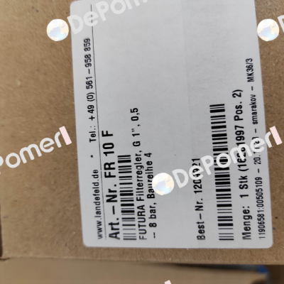 FR 10 F / G 1", 0,5 Emc